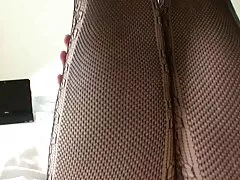 Gangbang di una video pompini mature MILF bionda con un grosso bottino